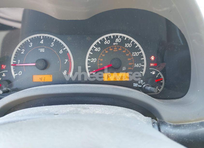 Photo 7 of 2010 Toyota Corolla XLE (VIN 2T1BU4EE2AC493762)