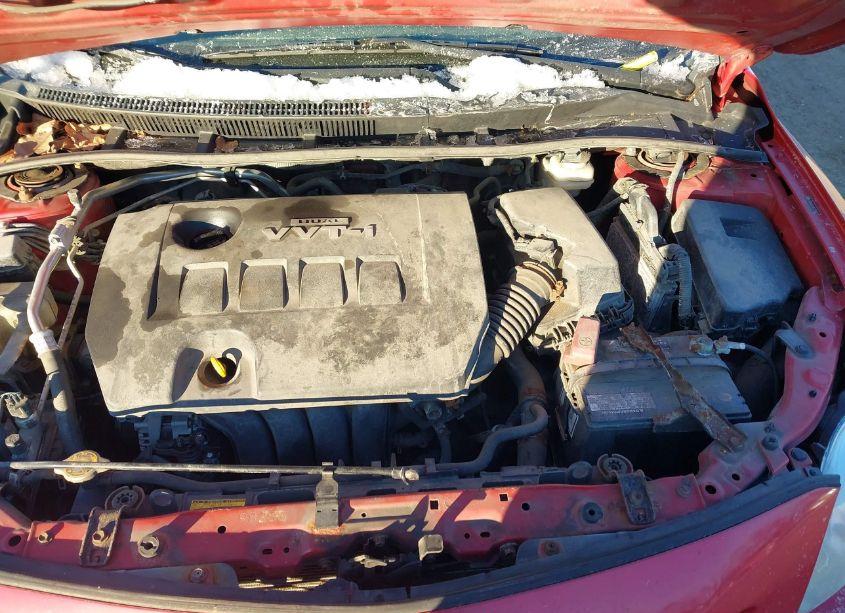 Photo 10 of 2010 Toyota Corolla LE (VIN 2T1BU4EE2AC514867)