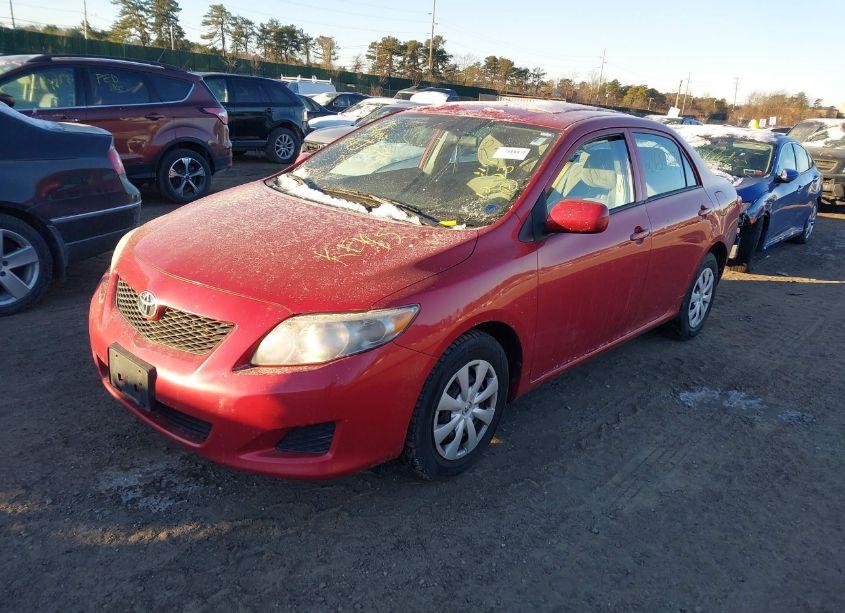 Photo 2 of 2010 Toyota Corolla LE (VIN 2T1BU4EE2AC514867)