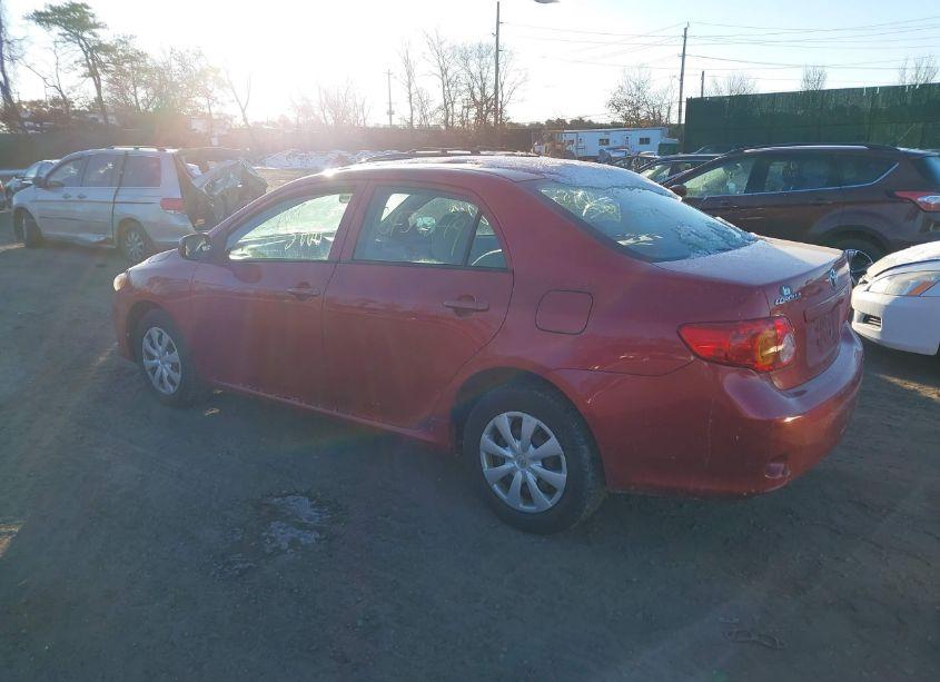 Photo 3 of 2010 Toyota Corolla LE (VIN 2T1BU4EE2AC514867)