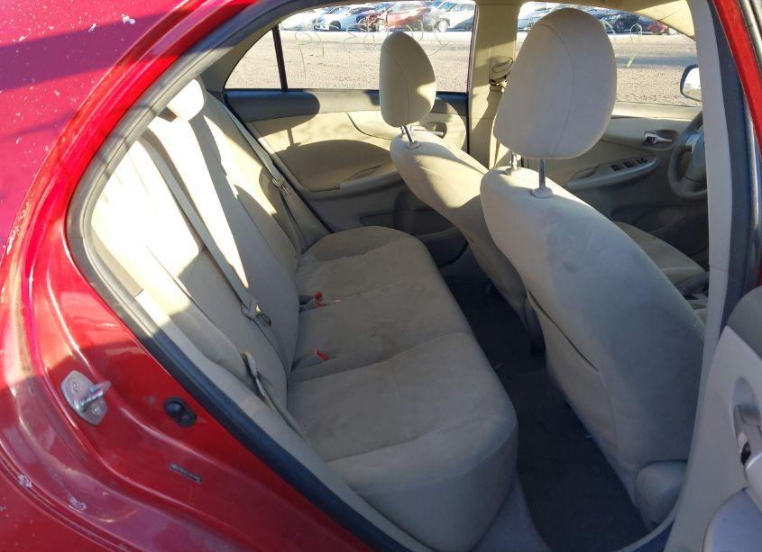 Photo 8 of 2010 Toyota Corolla LE (VIN 2T1BU4EE2AC514867)