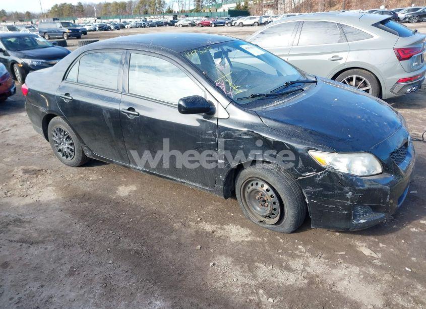 2010 Toyota Corolla LE (VIN 2T1BU4EE2AC515596) main photo