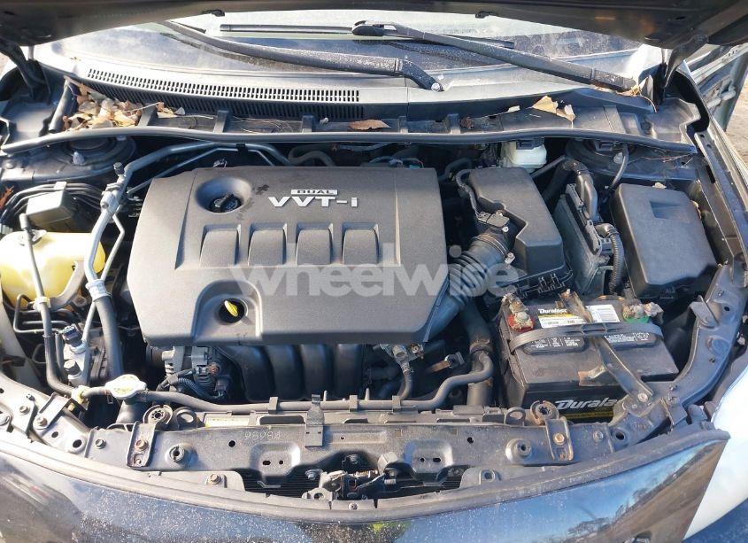 Photo 10 of 2010 Toyota Corolla LE (VIN 2T1BU4EE2AC515596)