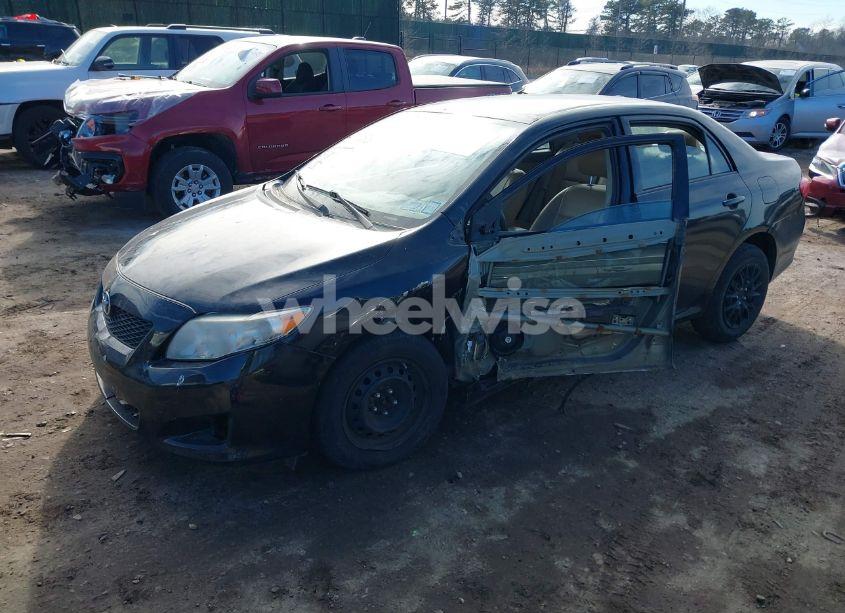 Photo 2 of 2010 Toyota Corolla LE (VIN 2T1BU4EE2AC515596)