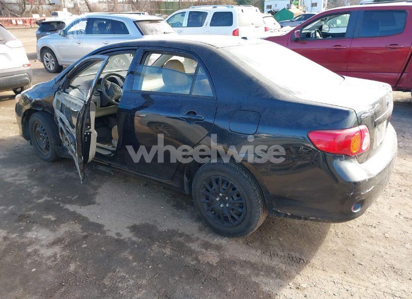 Photo 3 of 2010 Toyota Corolla LE (VIN 2T1BU4EE2AC515596)