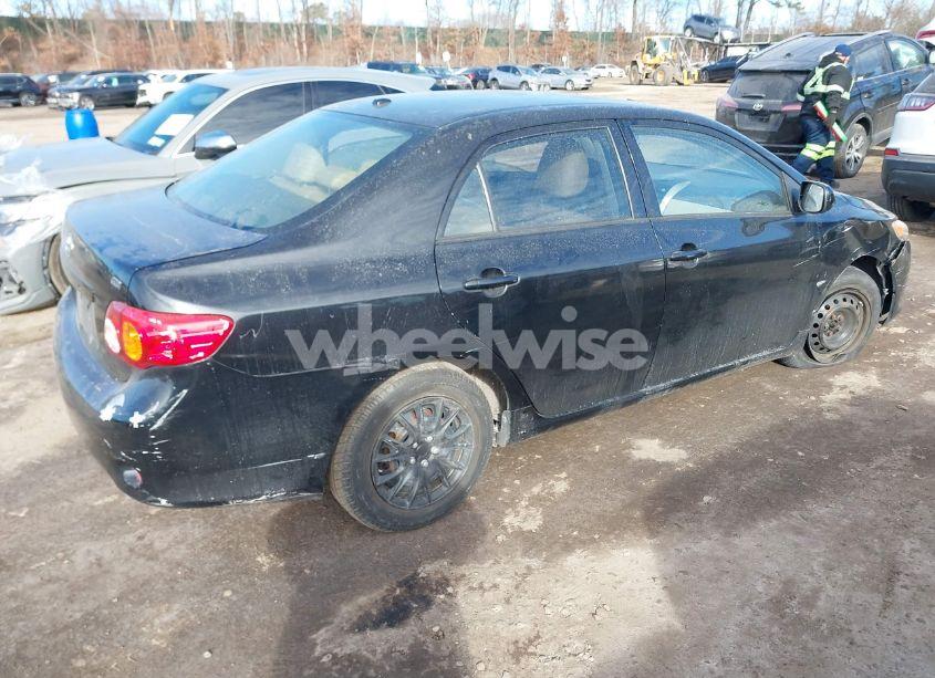Photo 4 of 2010 Toyota Corolla LE (VIN 2T1BU4EE2AC515596)