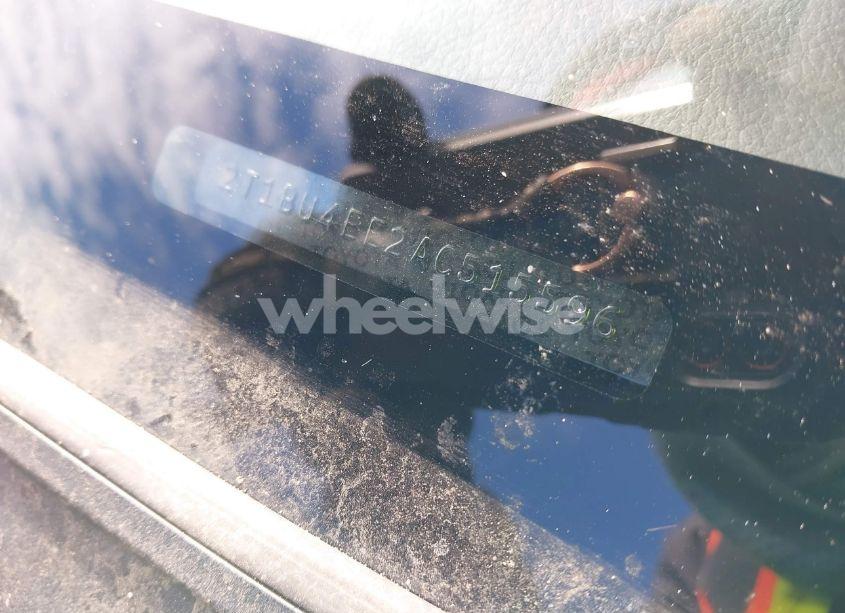 Photo 9 of 2010 Toyota Corolla LE (VIN 2T1BU4EE2AC515596)