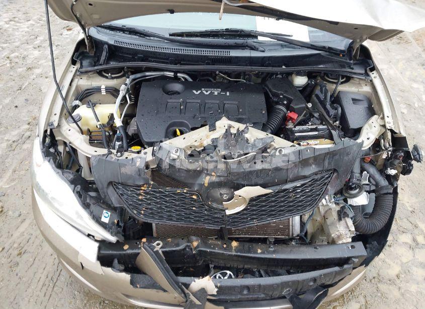 Photo 10 of 2010 Toyota Corolla LE (VIN 2T1BU4EE2AC519857)