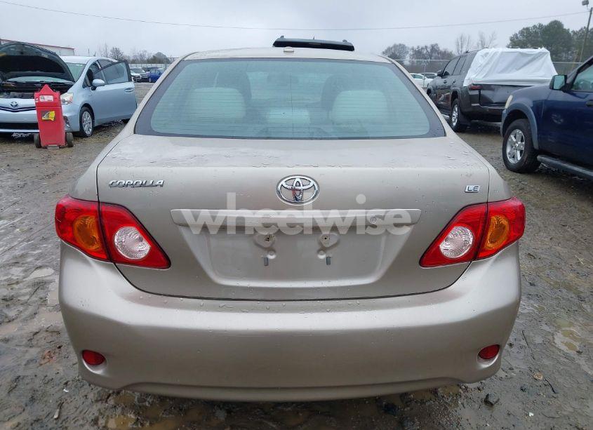 Photo 16 of 2010 Toyota Corolla LE (VIN 2T1BU4EE2AC519857)