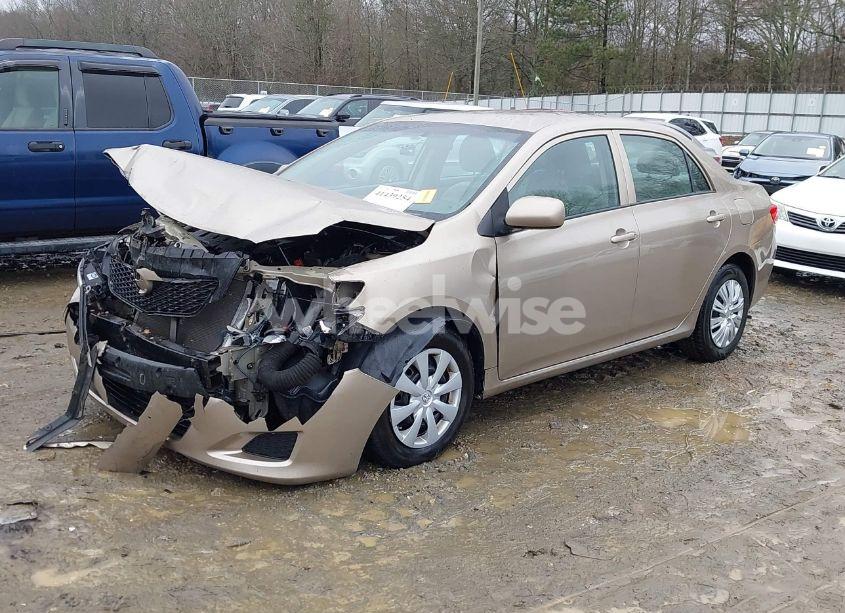 Photo 2 of 2010 Toyota Corolla LE (VIN 2T1BU4EE2AC519857)