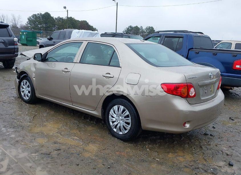Photo 3 of 2010 Toyota Corolla LE (VIN 2T1BU4EE2AC519857)