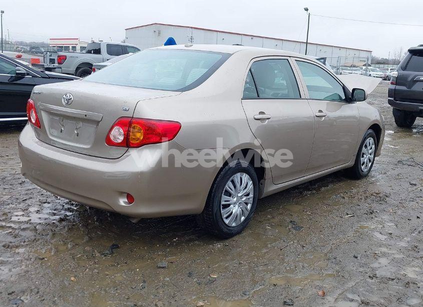 Photo 4 of 2010 Toyota Corolla LE (VIN 2T1BU4EE2AC519857)