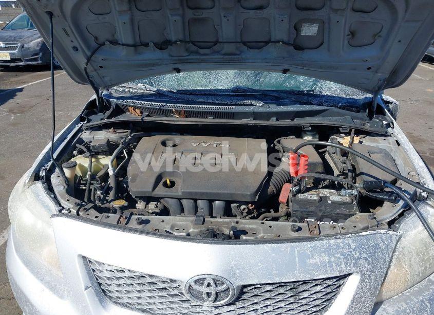 Photo 10 of 2010 Toyota Corolla LE (VIN 2T1BU4EE2AC521544)