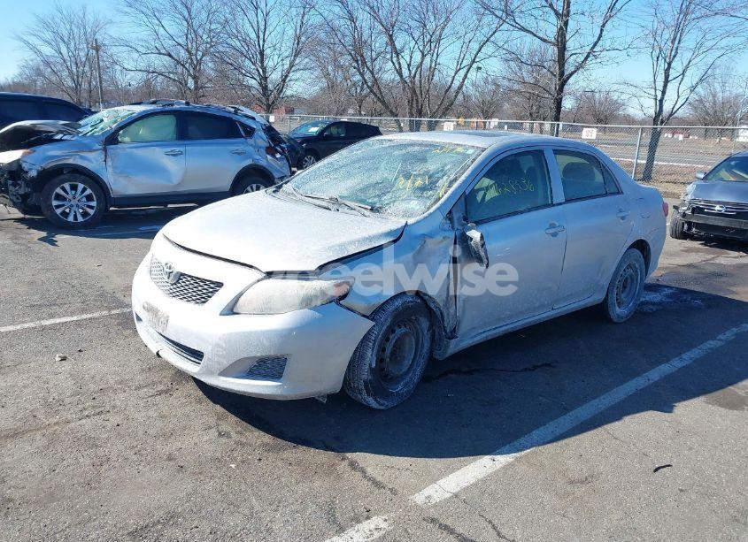 Photo 2 of 2010 Toyota Corolla LE (VIN 2T1BU4EE2AC521544)