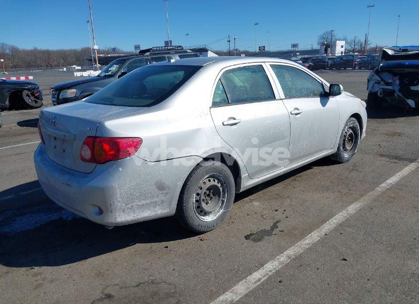 Photo 4 of 2010 Toyota Corolla LE (VIN 2T1BU4EE2AC521544)