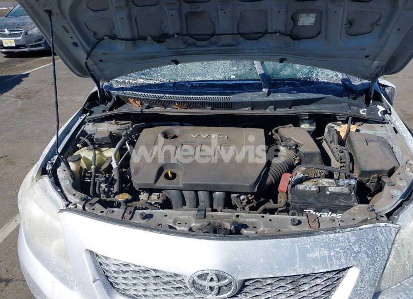 Photo 6 of 2010 Toyota Corolla LE (VIN 2T1BU4EE2AC521544)