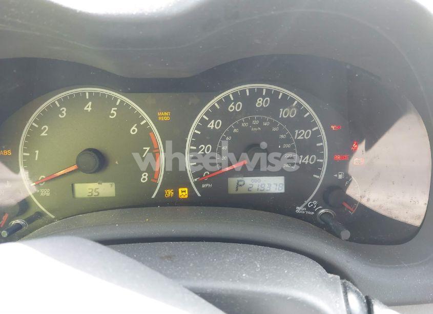 Photo 7 of 2010 Toyota Corolla LE (VIN 2T1BU4EE2AC521544)