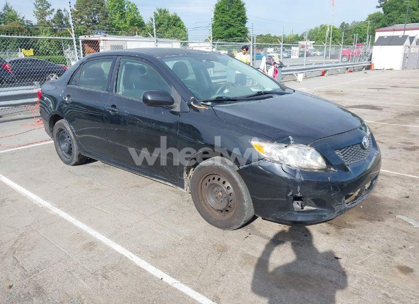 2010 Toyota Corolla LE (VIN 2T1BU4EE2AC526789) main photo