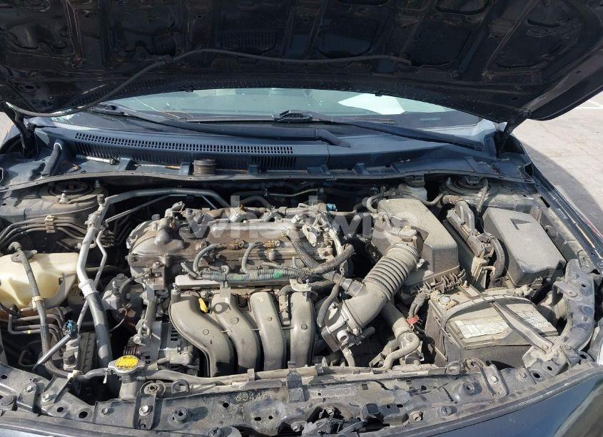 Photo 10 of 2010 Toyota Corolla LE (VIN 2T1BU4EE2AC526789)