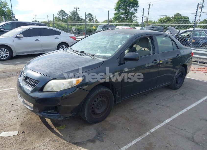 Photo 2 of 2010 Toyota Corolla LE (VIN 2T1BU4EE2AC526789)