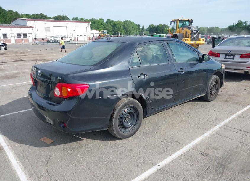 Photo 4 of 2010 Toyota Corolla LE (VIN 2T1BU4EE2AC526789)