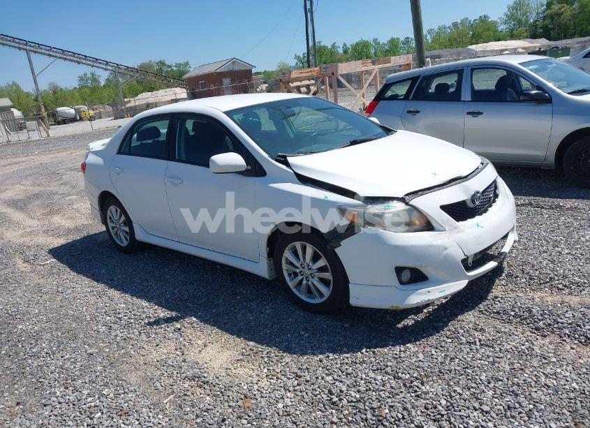 2010 Toyota Corolla S (VIN 2T1BU4EE2AC534939) main photo
