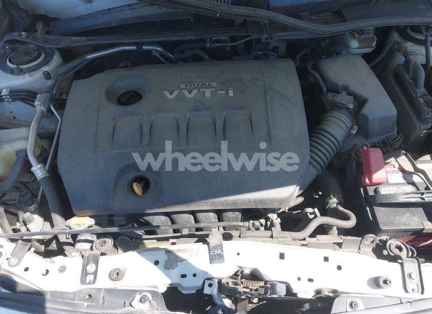 Photo 10 of 2010 Toyota Corolla S (VIN 2T1BU4EE2AC534939)