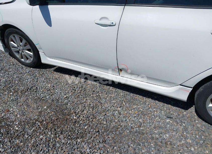 Photo 12 of 2010 Toyota Corolla S (VIN 2T1BU4EE2AC534939)