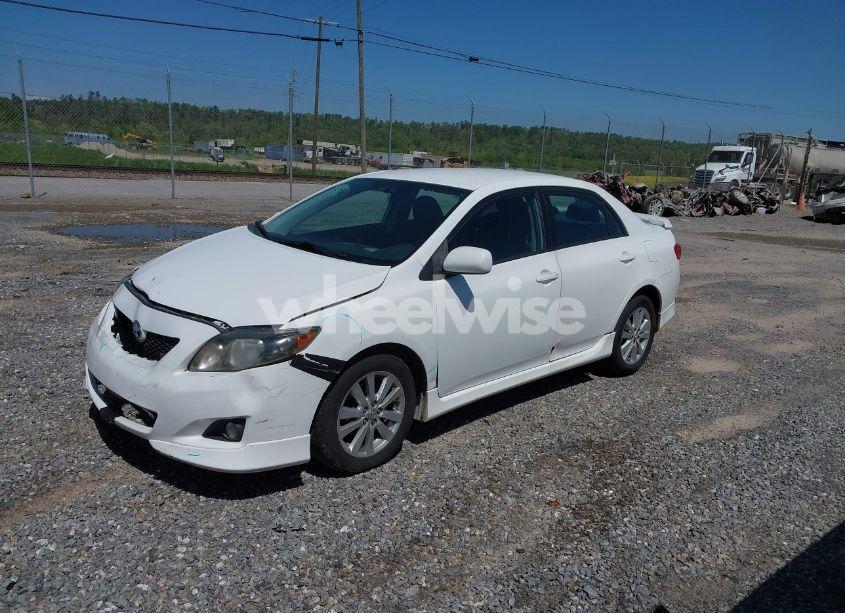 Photo 2 of 2010 Toyota Corolla S (VIN 2T1BU4EE2AC534939)