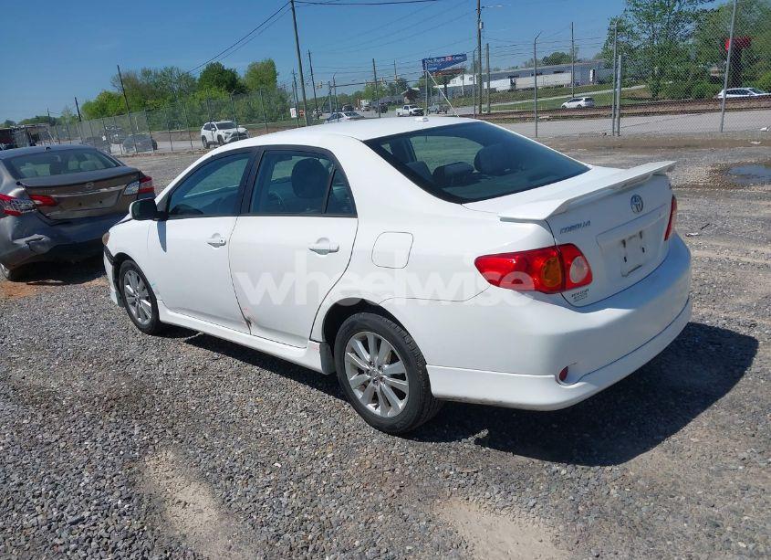 Photo 3 of 2010 Toyota Corolla S (VIN 2T1BU4EE2AC534939)