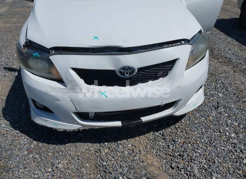 Photo 6 of 2010 Toyota Corolla S (VIN 2T1BU4EE2AC534939)