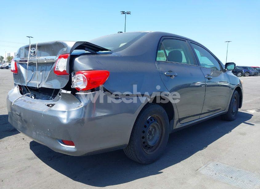 Photo 4 of 2011 Toyota Corolla LE (VIN 2T1BU4EE2BC536014)