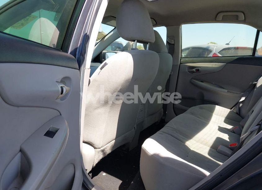 Photo 8 of 2011 Toyota Corolla LE (VIN 2T1BU4EE2BC536014)