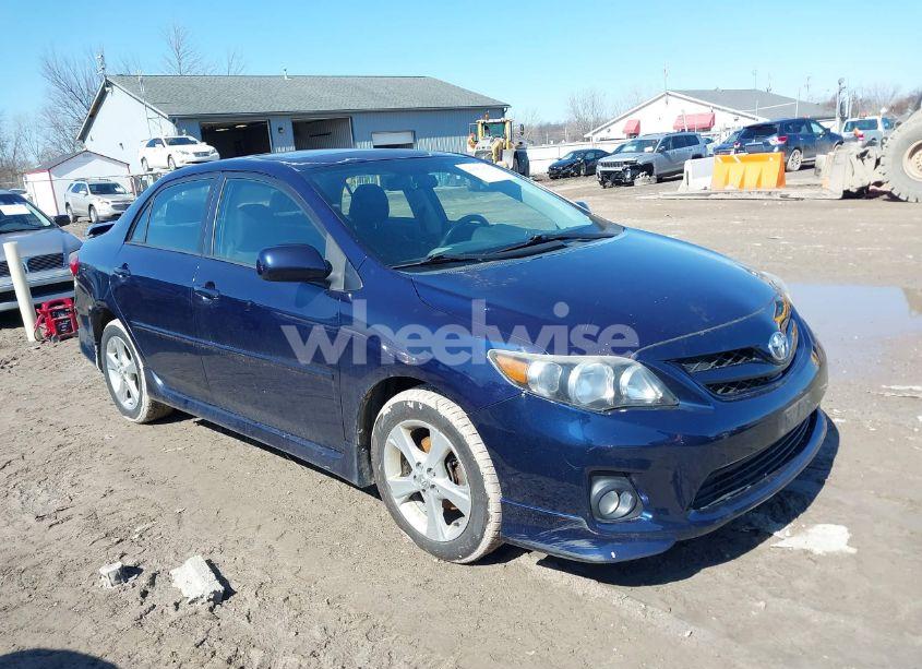 2011 Toyota Corolla S (VIN 2T1BU4EE2BC543528) main photo