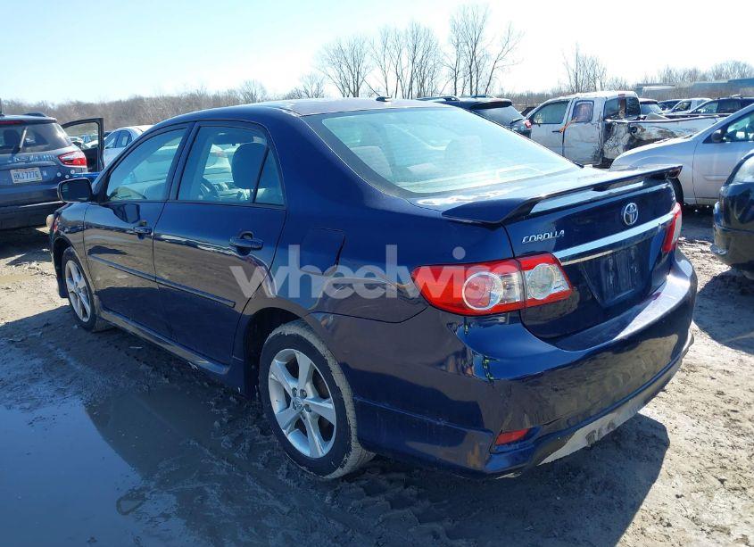 Photo 3 of 2011 Toyota Corolla S (VIN 2T1BU4EE2BC543528)