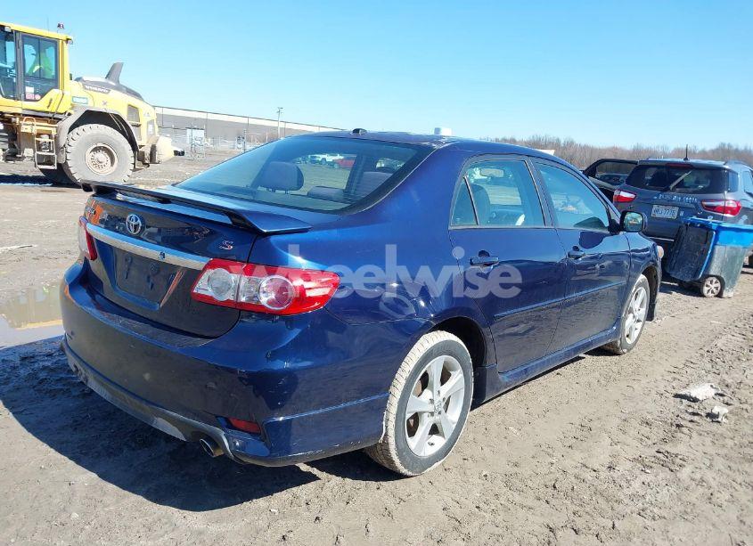 Photo 4 of 2011 Toyota Corolla S (VIN 2T1BU4EE2BC543528)