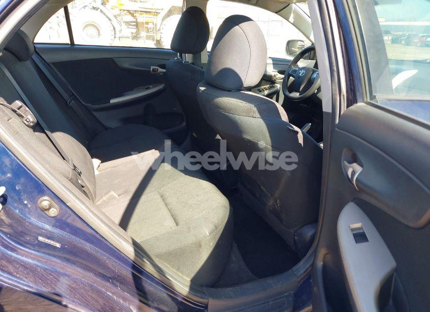 Photo 8 of 2011 Toyota Corolla S (VIN 2T1BU4EE2BC543528)