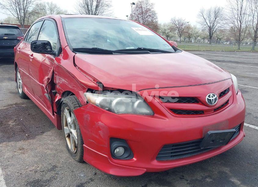 2011 Toyota Corolla S (VIN 2T1BU4EE2BC551676) main photo