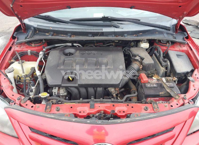 Photo 10 of 2011 Toyota Corolla S (VIN 2T1BU4EE2BC551676)