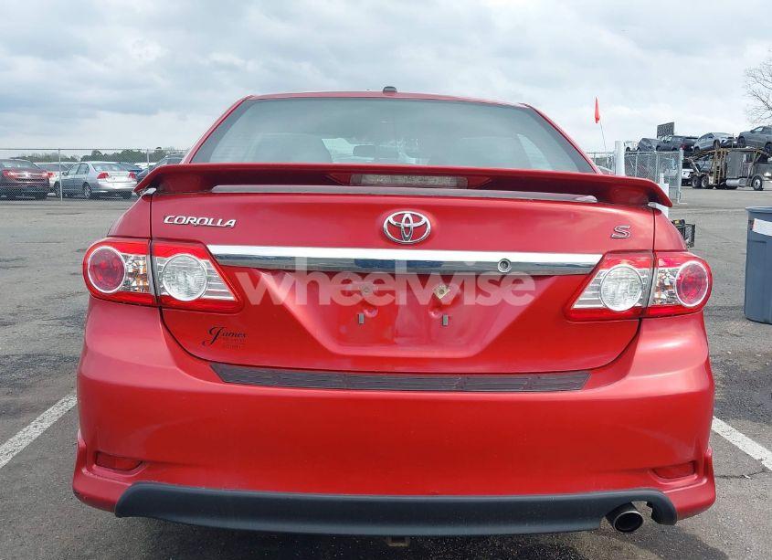 Photo 16 of 2011 Toyota Corolla S (VIN 2T1BU4EE2BC551676)