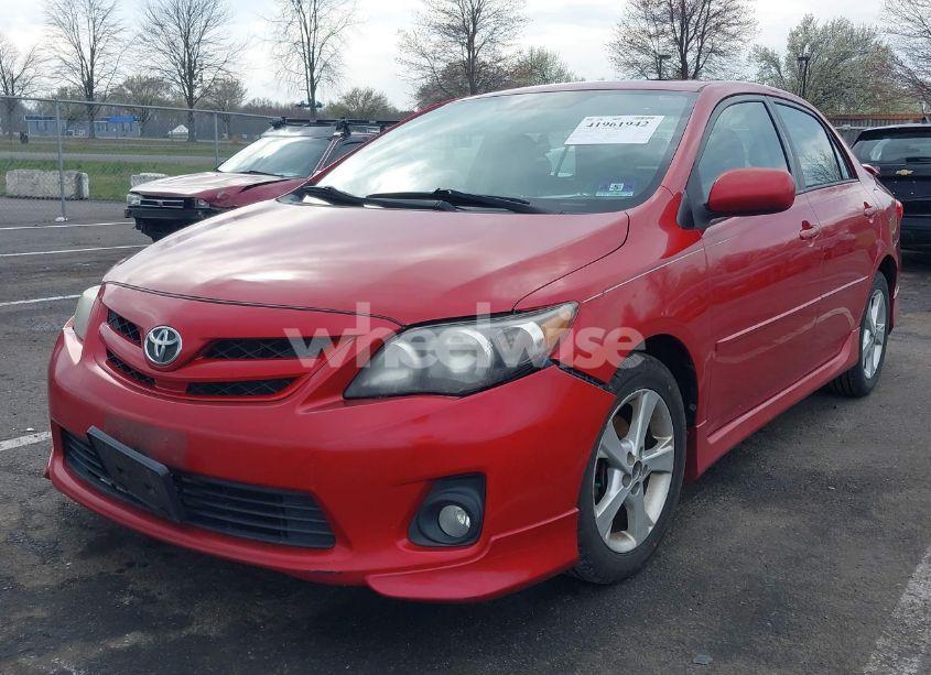 Photo 2 of 2011 Toyota Corolla S (VIN 2T1BU4EE2BC551676)