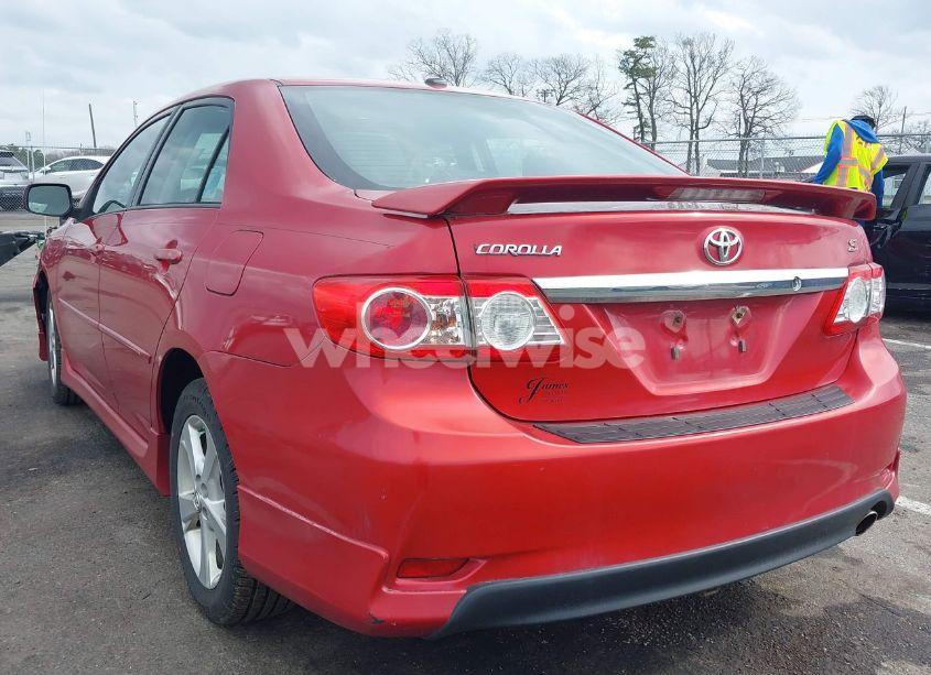 Photo 3 of 2011 Toyota Corolla S (VIN 2T1BU4EE2BC551676)