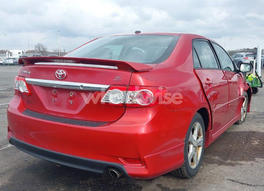 Photo 4 of 2011 Toyota Corolla S (VIN 2T1BU4EE2BC551676)