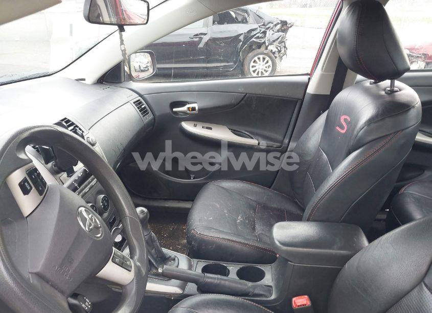 Photo 5 of 2011 Toyota Corolla S (VIN 2T1BU4EE2BC551676)