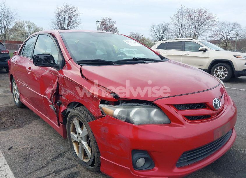 Photo 6 of 2011 Toyota Corolla S (VIN 2T1BU4EE2BC551676)