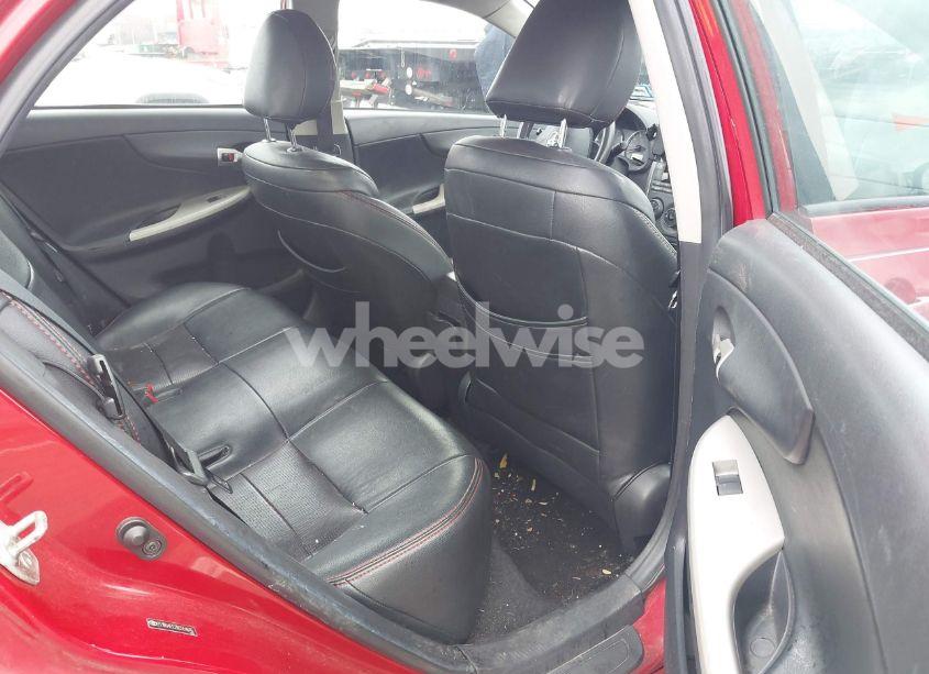 Photo 8 of 2011 Toyota Corolla S (VIN 2T1BU4EE2BC551676)