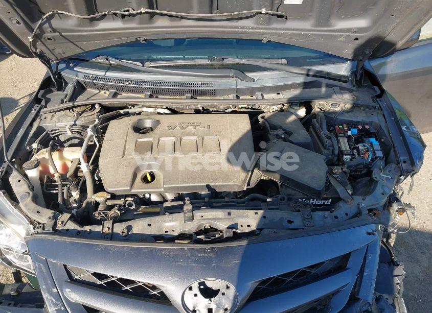 Photo 10 of 2011 Toyota Corolla S (VIN 2T1BU4EE2BC576335)