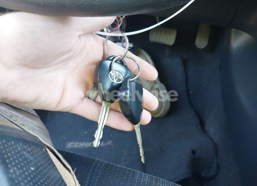 Photo 11 of 2011 Toyota Corolla S (VIN 2T1BU4EE2BC576335)