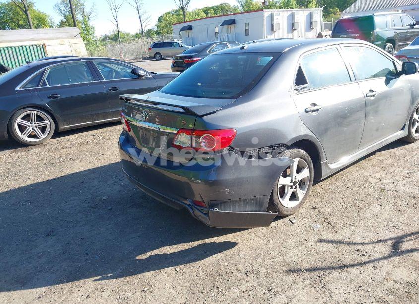 Photo 13 of 2011 Toyota Corolla S (VIN 2T1BU4EE2BC576335)