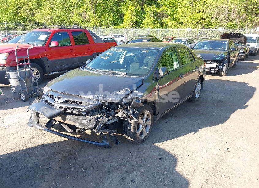 Photo 2 of 2011 Toyota Corolla S (VIN 2T1BU4EE2BC576335)